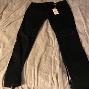 MNML Black jeans
